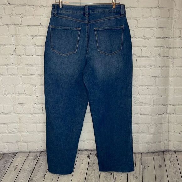 Sincerely Jules Mom Stovepipe Jeans size 9 High Waist New - Picture 6 of 7
